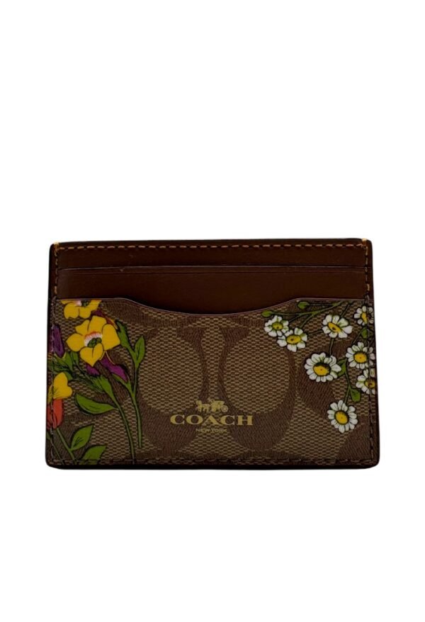 COACH - SET BAG & CARDHOLDER FLORAL - Image 5